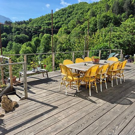 Grande Terrasse Avec Vue Entre Mediterranee Et Pays Cathare Cailla Dış mekan fotoğraf
