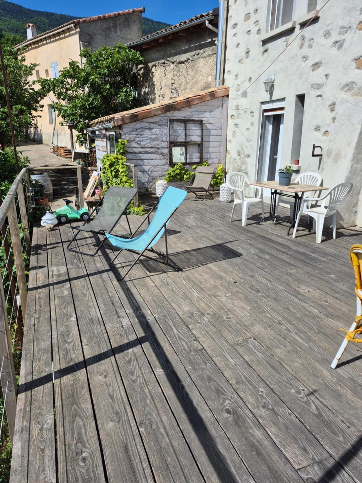 Grande Terrasse Avec Vue Entre Mediterranee Et Pays Cathare Cailla Dış mekan fotoğraf